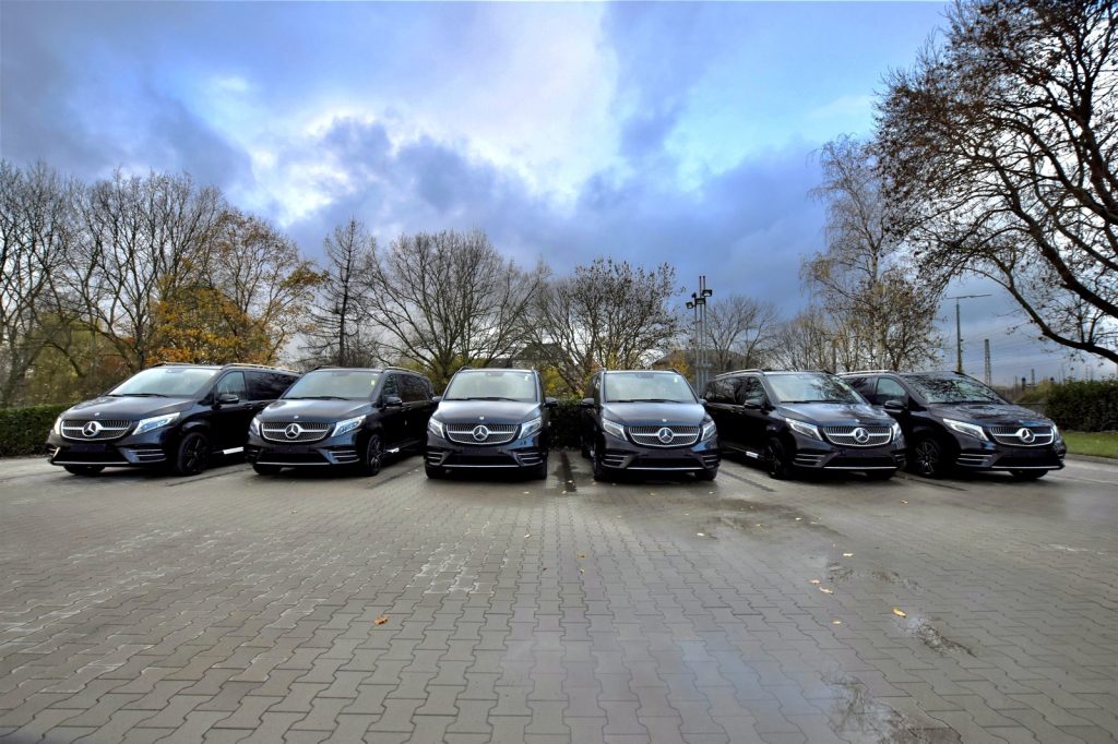 Fleet for airport transfers